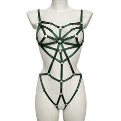 Body Harnesses Lingerie Bodysuit