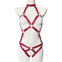 Sexy Body Harness Lingerie Bodysuit