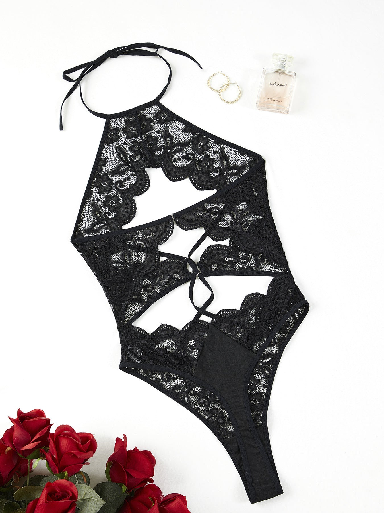Women's Sheer Bodysuit  Cupless
