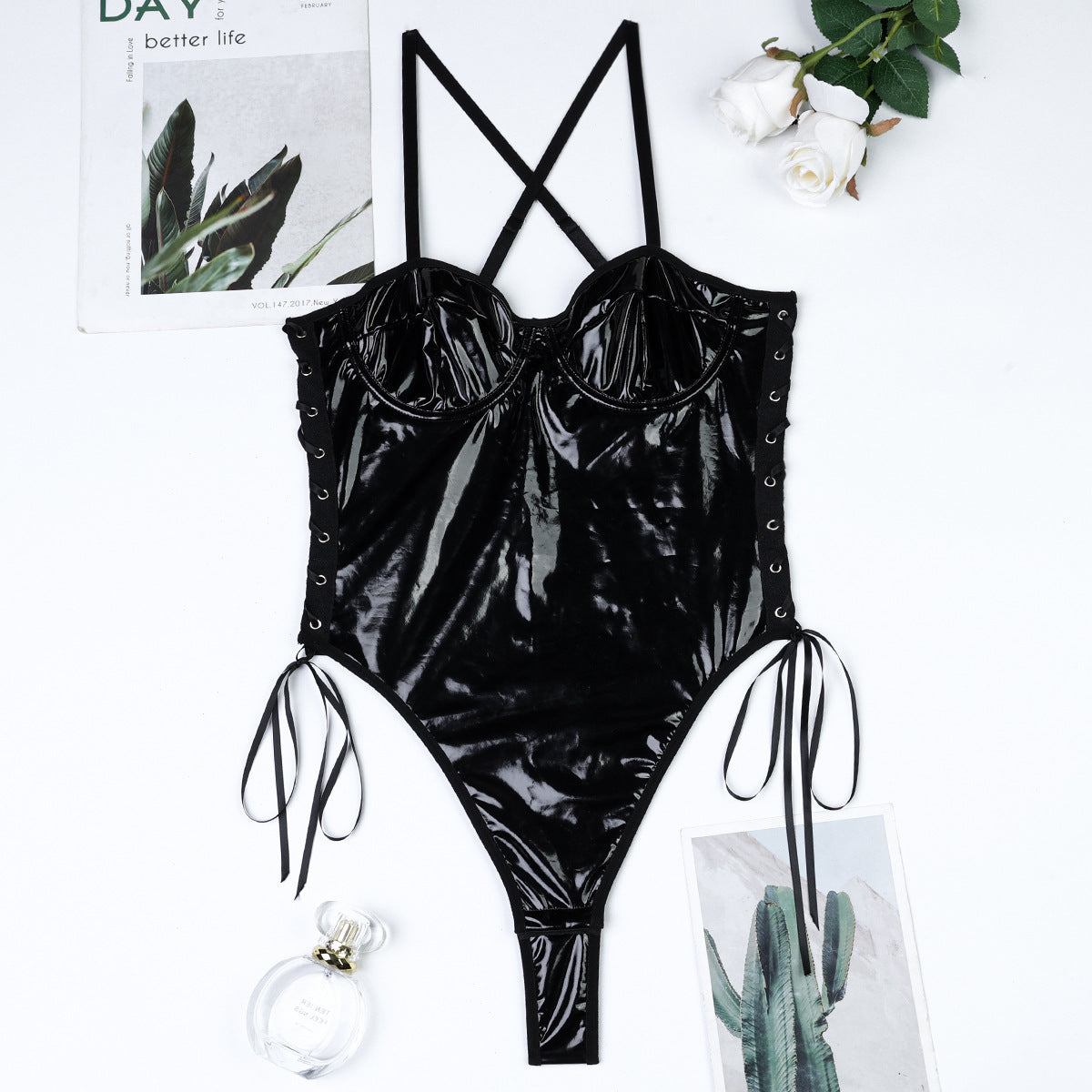 Pvc HubLai Bodysuit