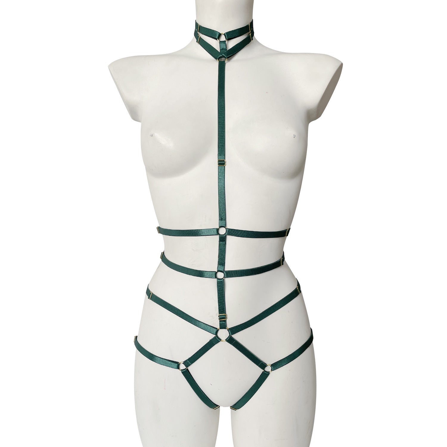 Bondage Harness Lingerie Bodysuit