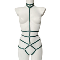 Bondage Harness Lingerie Bodysuit