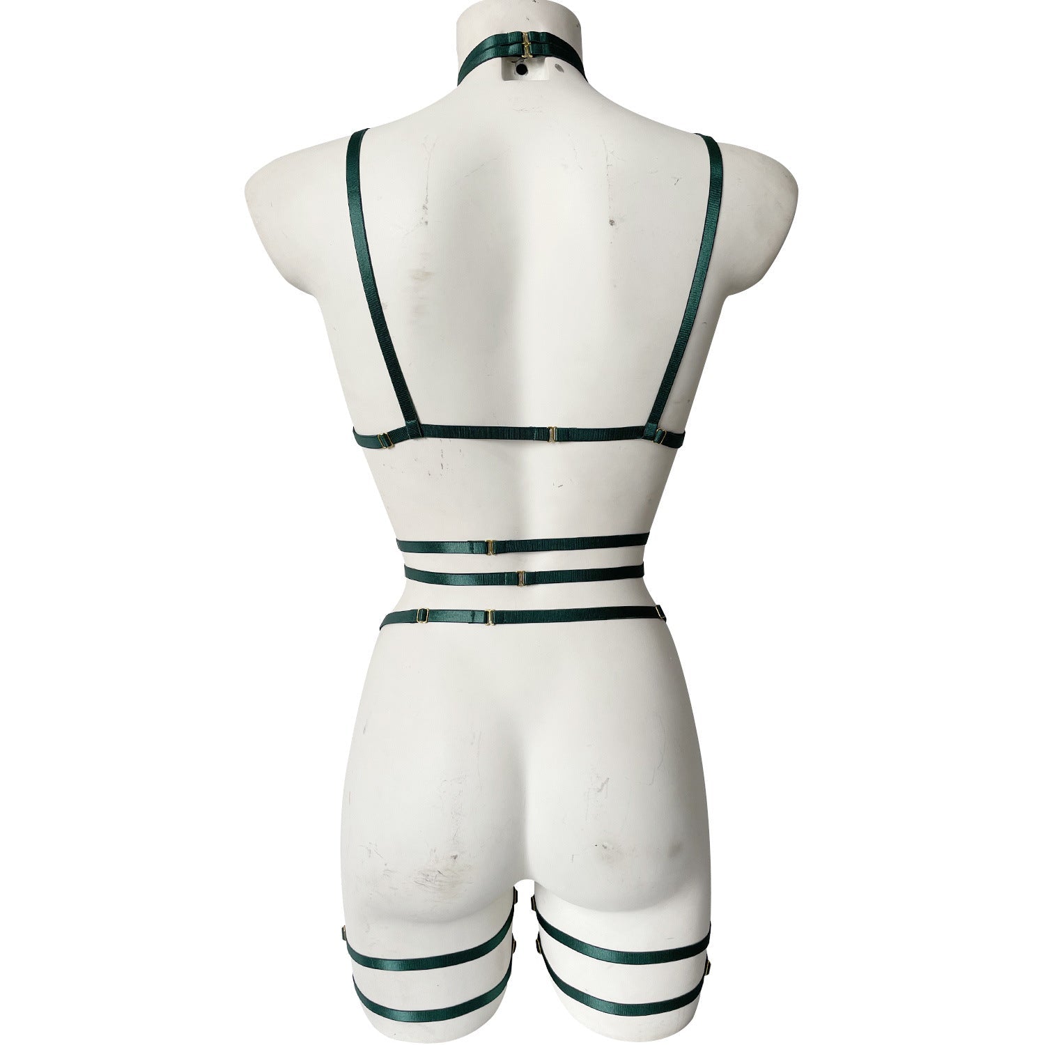 Bondage Lingerie Harness Bodysuit