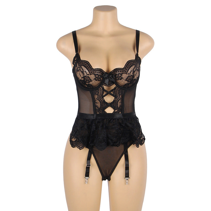 Revealing Sexy Bodysuit Hot mature lingerie nude Latina Teddy