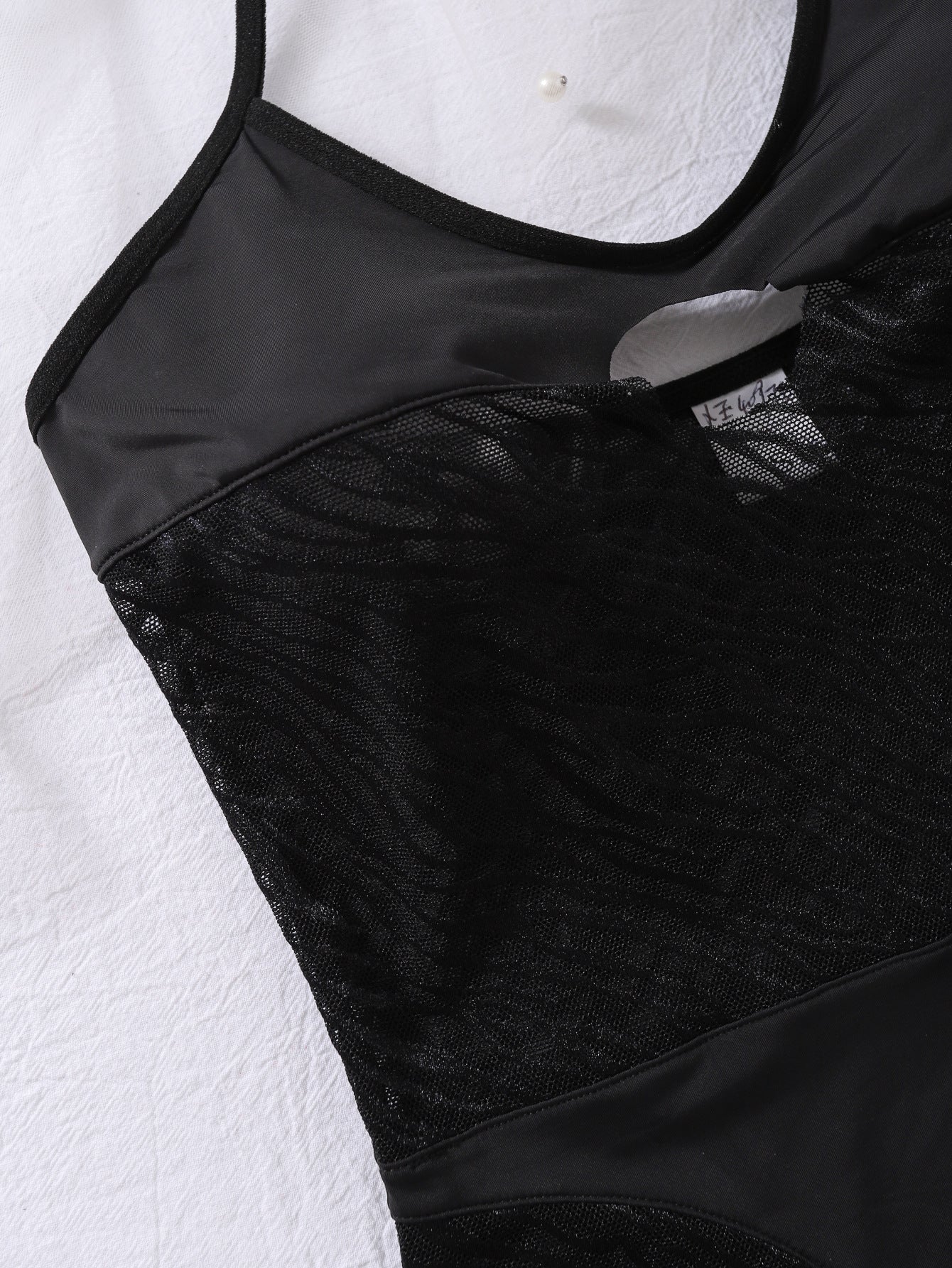 Sheer Bodysuit Outfit Uncensored