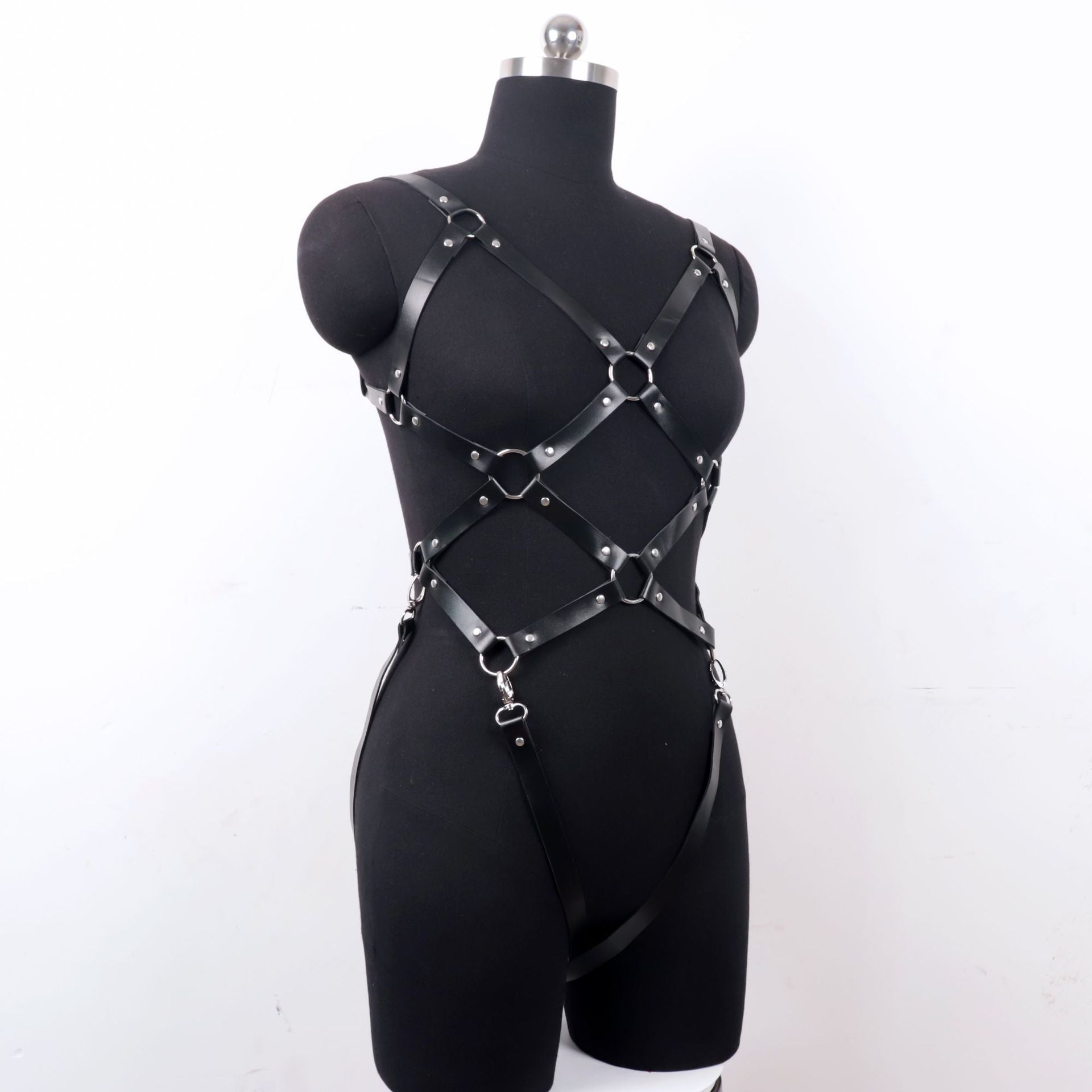 Leather Harness HubLai