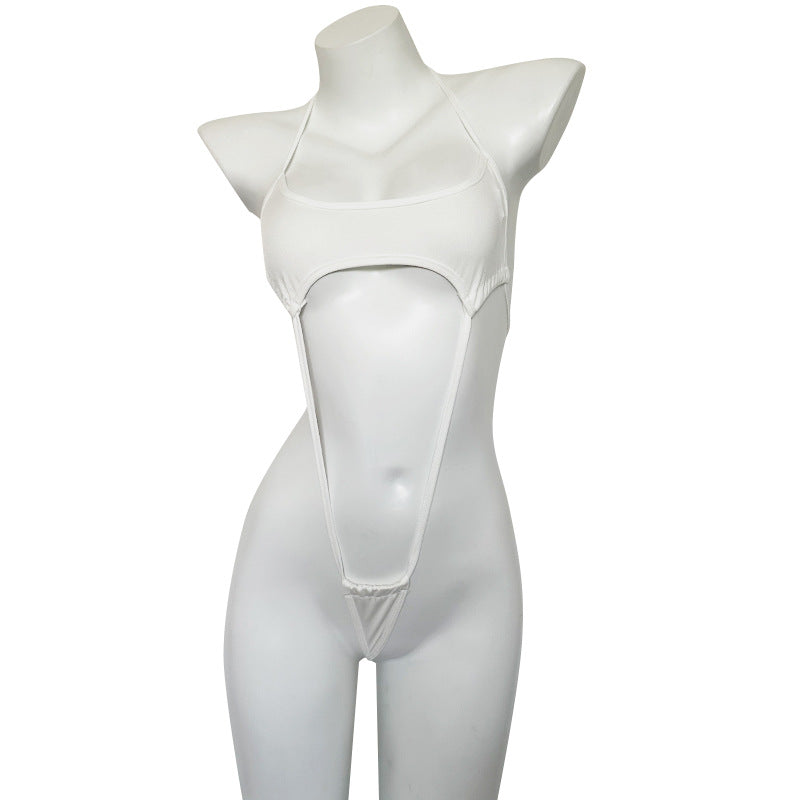 Sexy Cow Micro Bikini Bodysuit