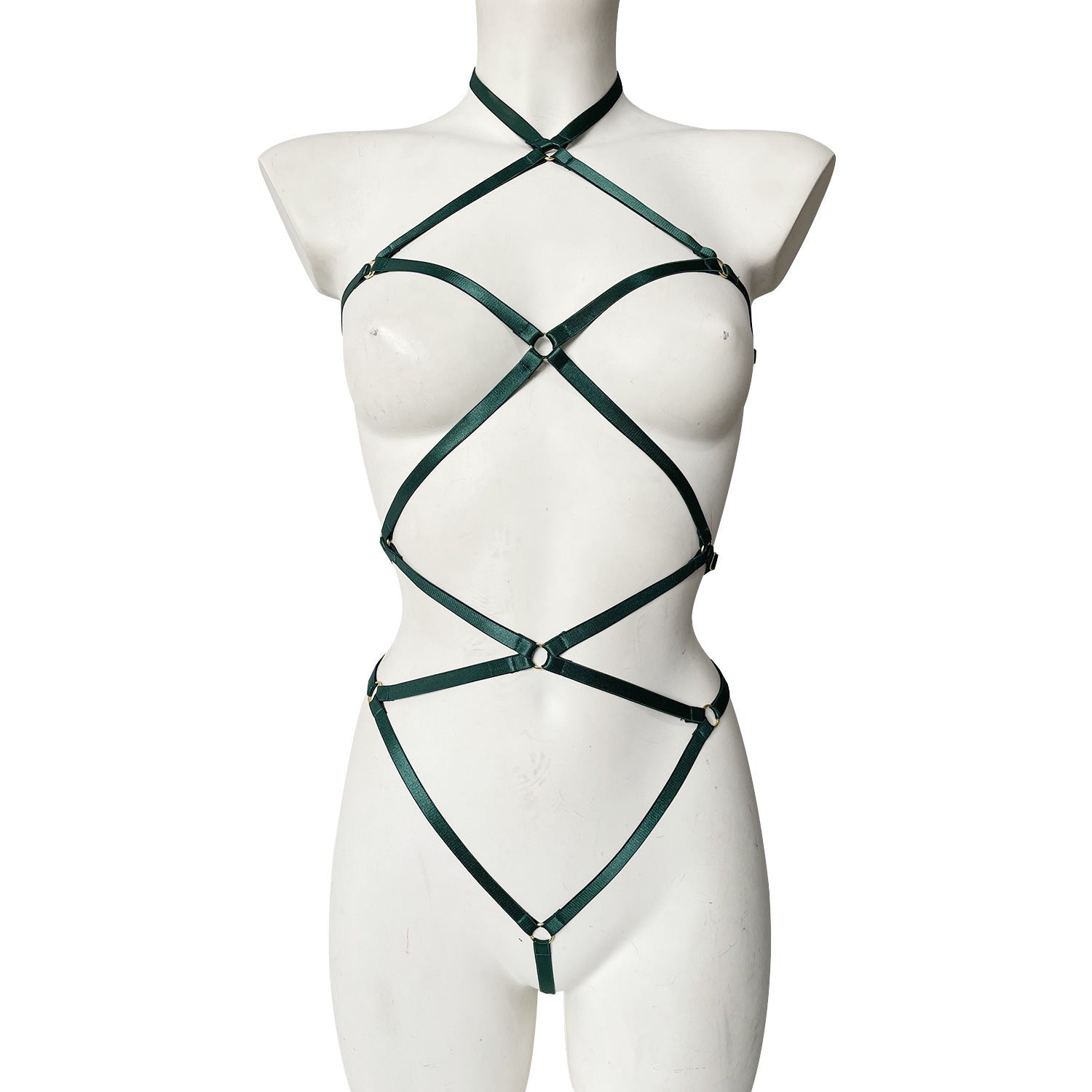 Body Harness Lingerie Uncensored Bodysuit