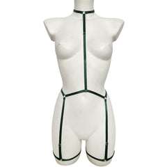 Garter Harness Lingerie Bodysuit
