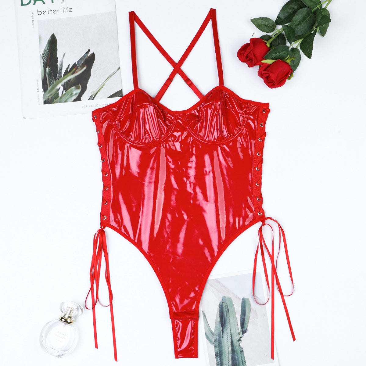 Pvc HubLai Bodysuit