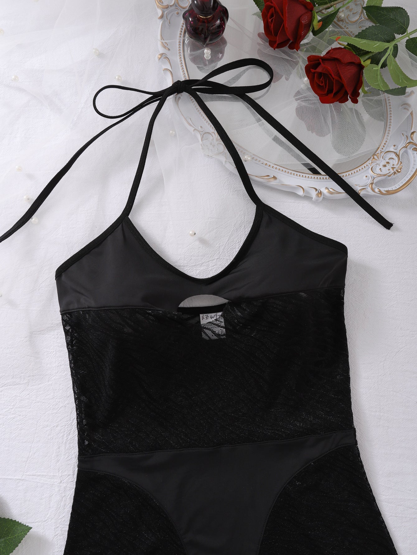 Sheer Bodysuit Outfit Uncensored
