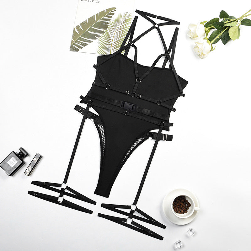Sexy Lace Bodysuits HubLai Lingerie Women Teddy Choker