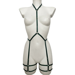 Body Link Harness Lingerie Bodysuit