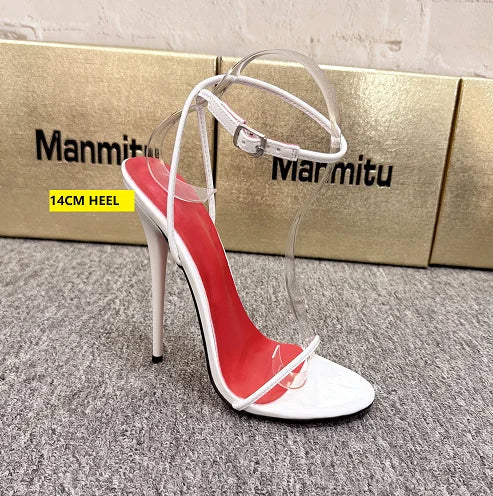12/14/16CM Heeled Sandals