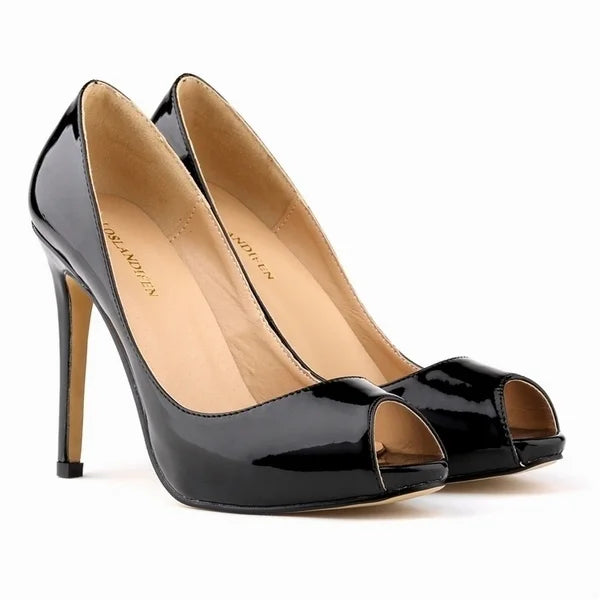 11cm Sexy Open Toe High Heels Sandals