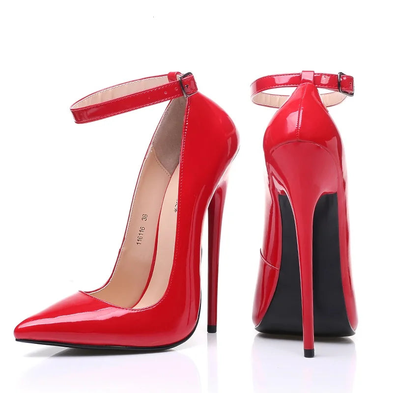 16cm Spring Sexy High Heels