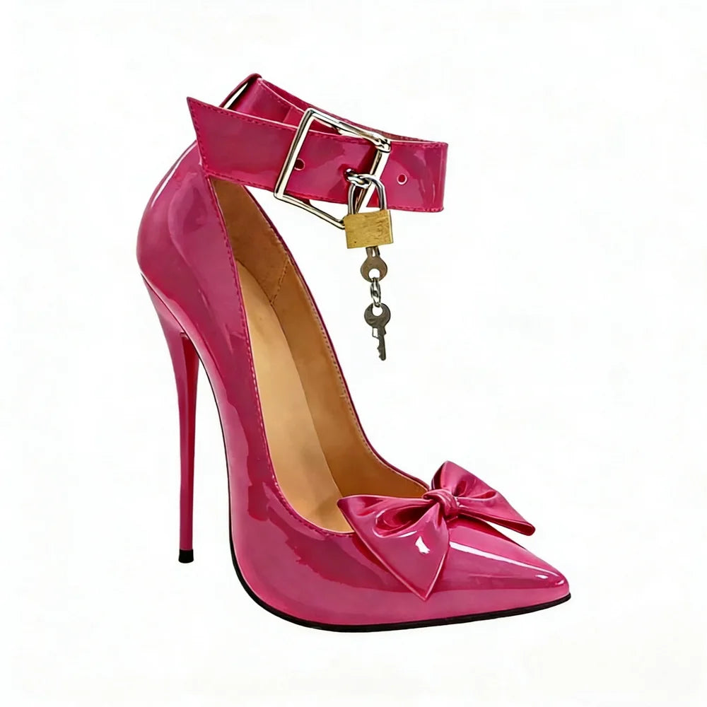 Strappy Stilettos 16cm High Heels