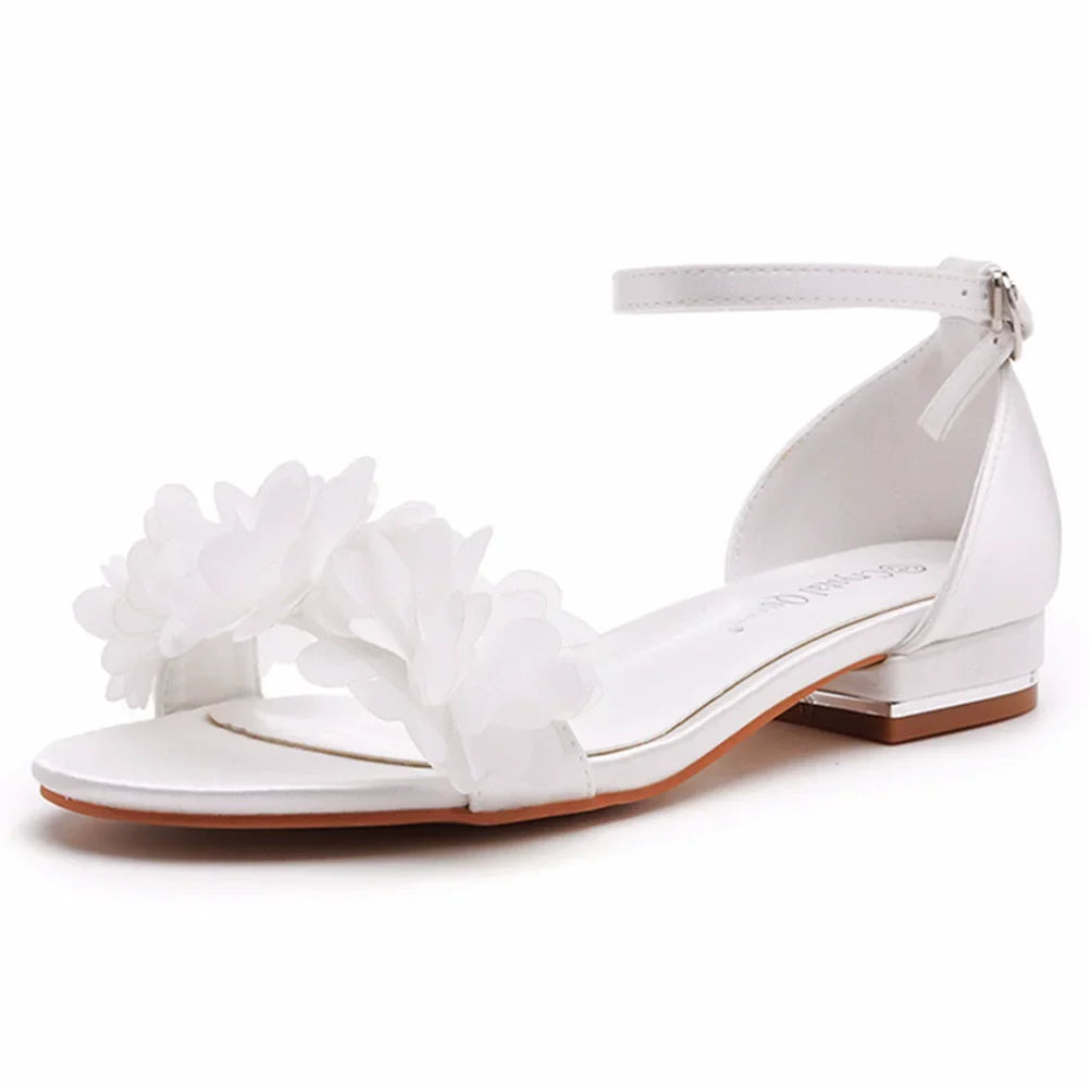 banquet large-size thick-heeled high-heeled women's sandals