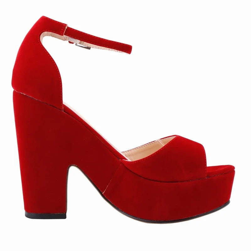 12cm Women Pumps