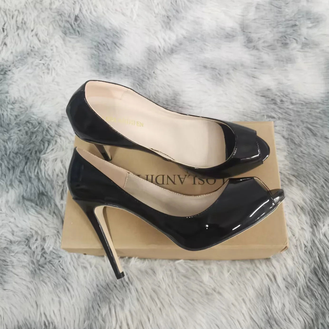 11cm Sexy Open Toe High Heels Sandals