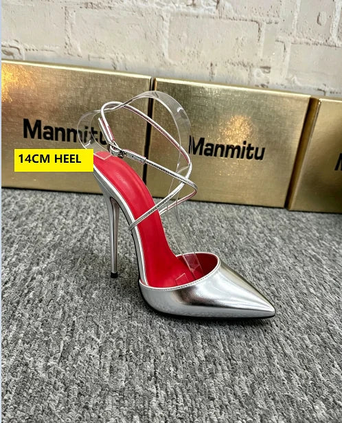 14cm High Heels Sandals