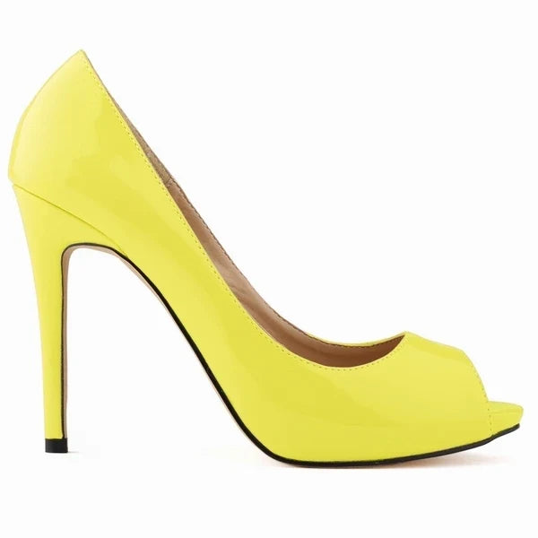 11cm Sexy Open Toe High Heels Sandals