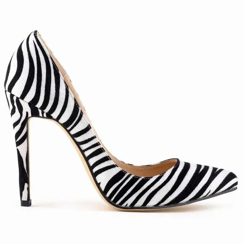 11cm Sexy Pointed Toes High Heels