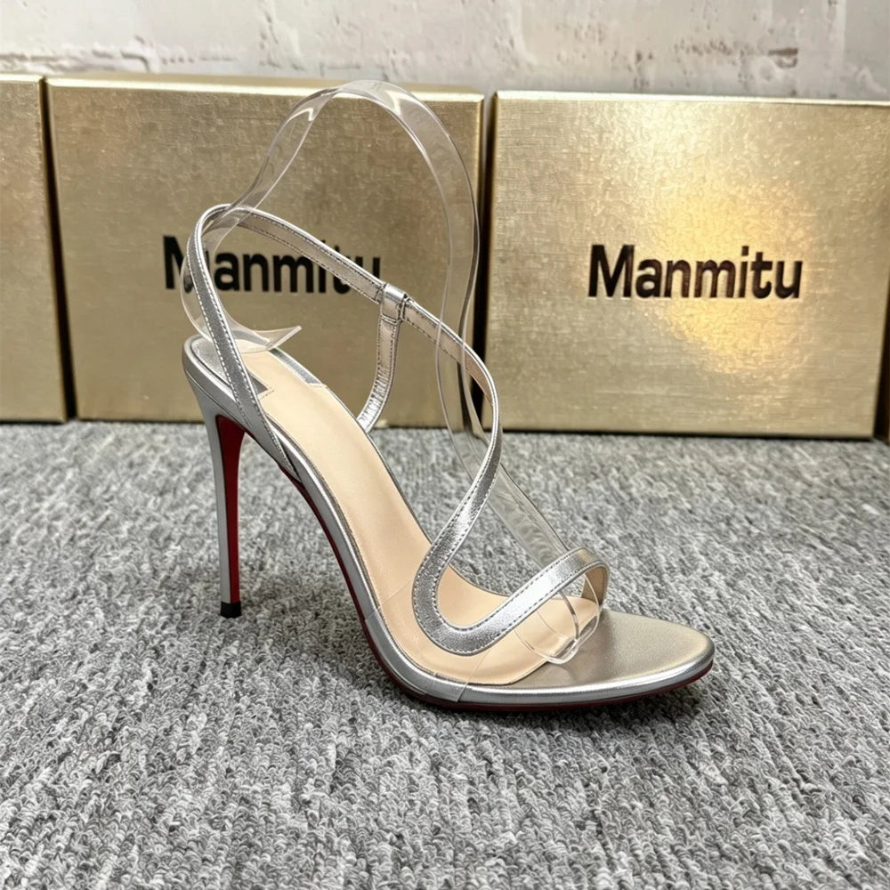 Design 10cm Women Open Toe High Heeled Sandals