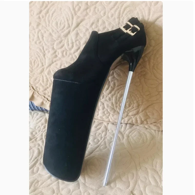30CM Thin Metal High Heels