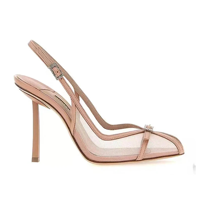 French mesh shoes