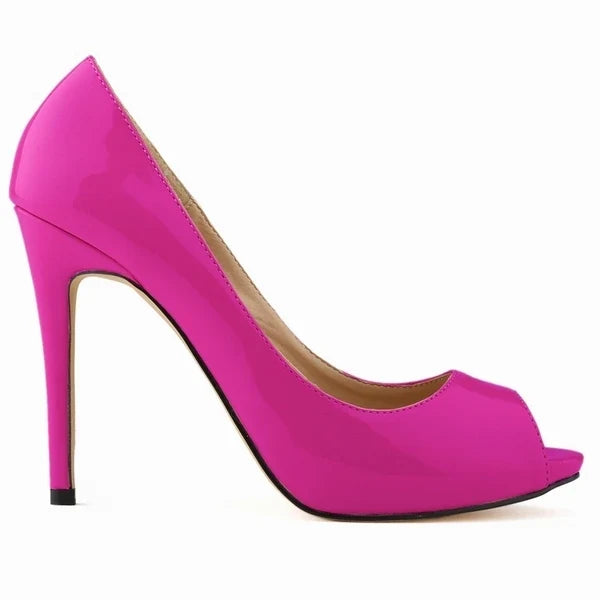 11cm Sexy Open Toe High Heels Sandals