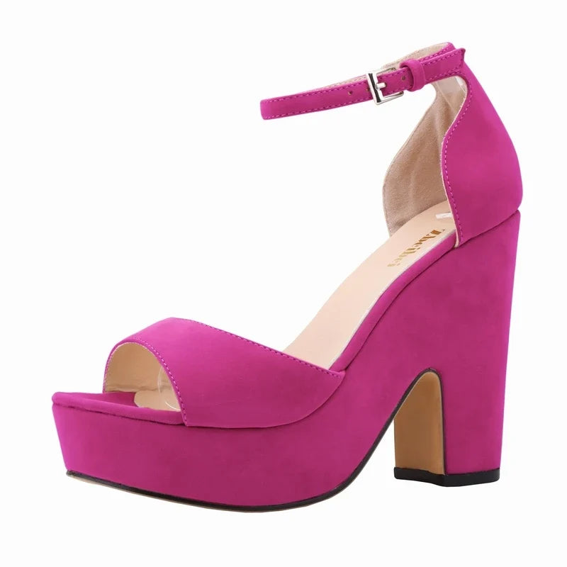 12cm Women Pumps