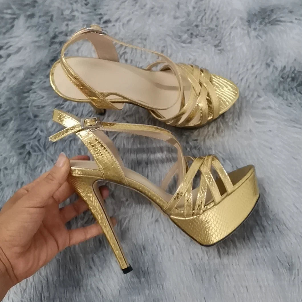 14CM Super Sexy Platform High Heels