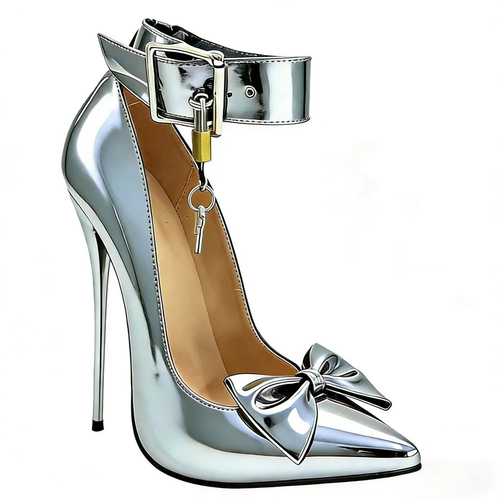 Strappy Stilettos 16cm High Heels