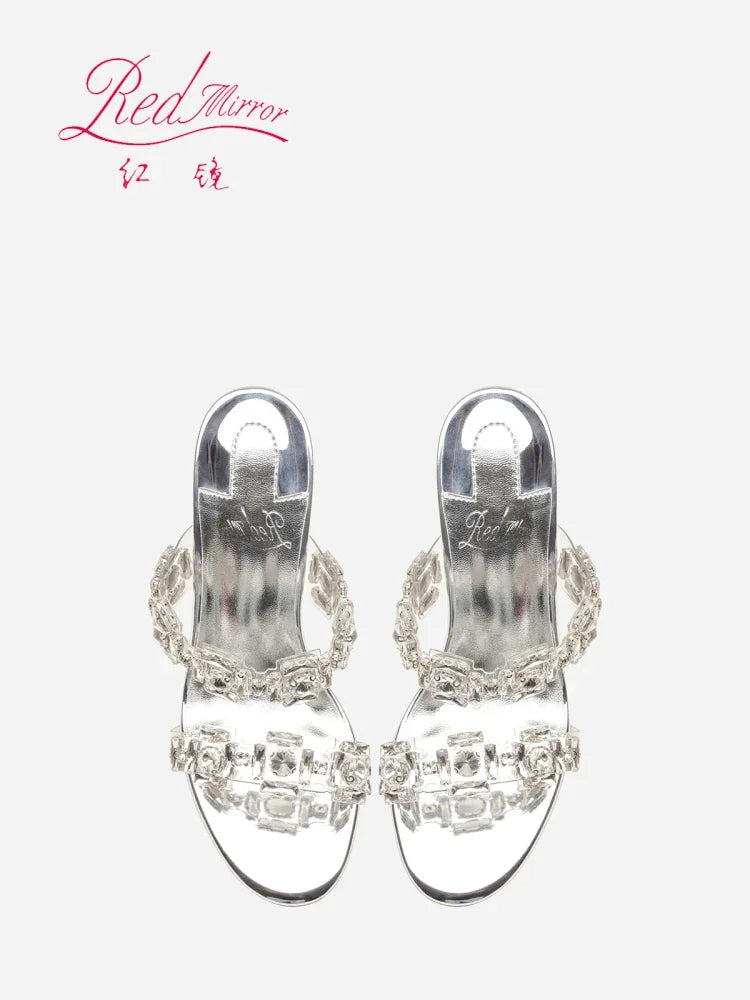 Decorative Item with Diamond Inlay
