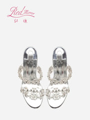 Decorative Item with Diamond Inlay