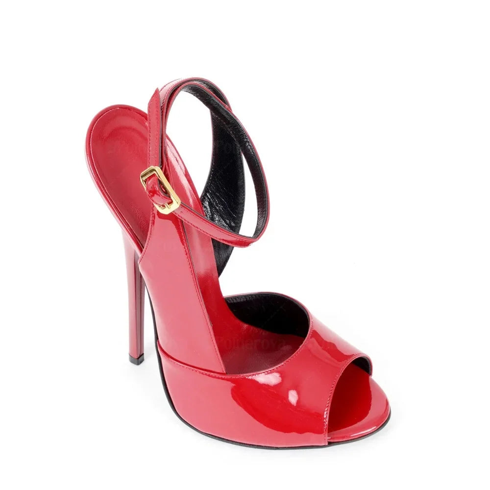 16cm/14CM Women High Heeled Summer Sandals