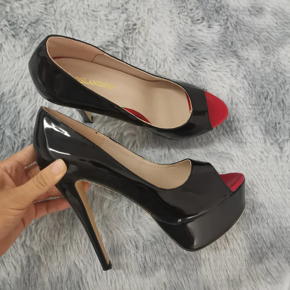 14cm Extremely High Heels