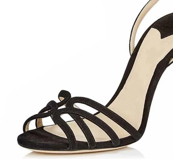 European Sexy High Heeled Sandals