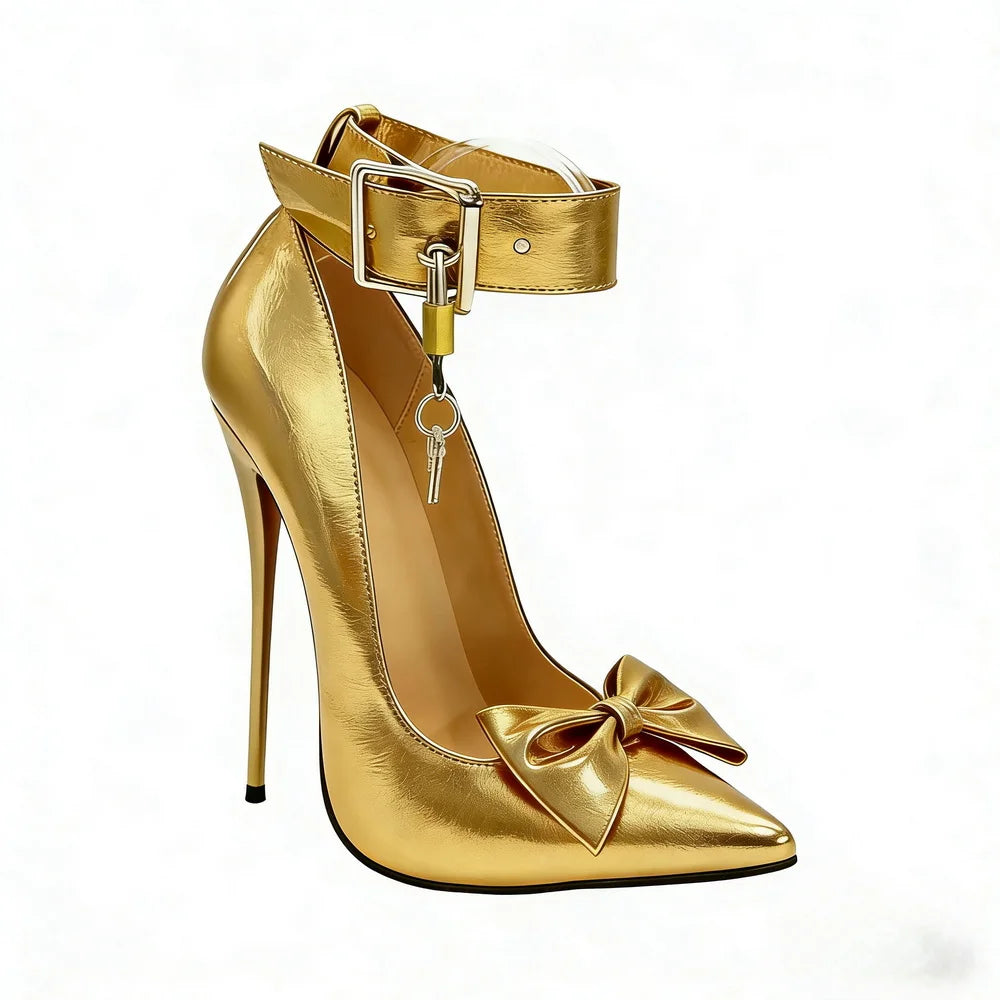 Strappy Stilettos 16cm High Heels