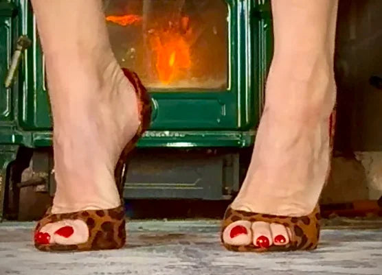 14cm/16cm Shallow Out Fetish Shoes