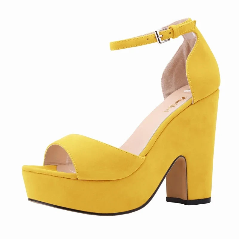 12cm Women Pumps
