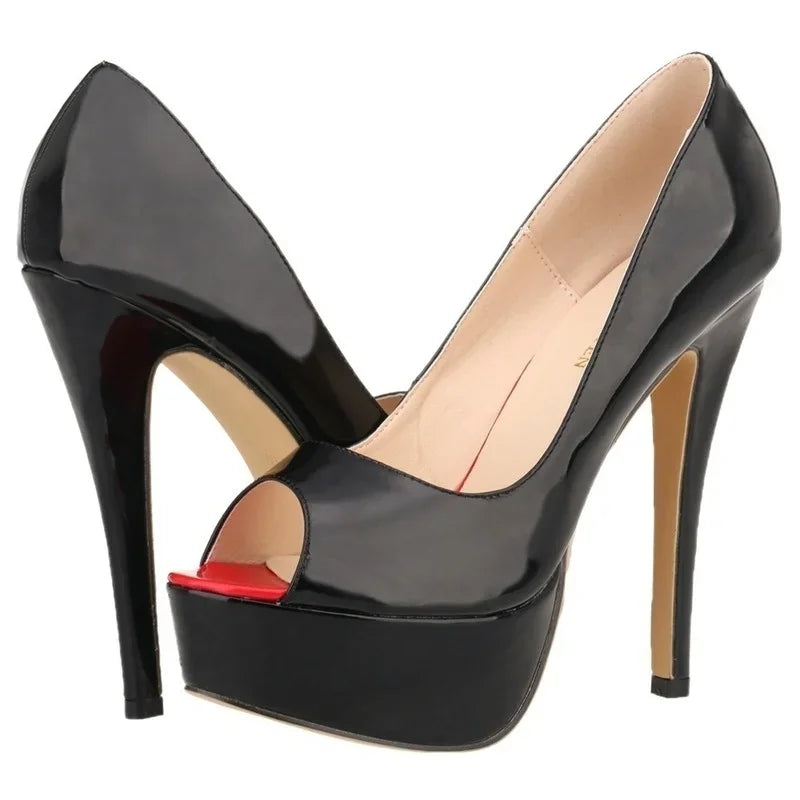 14cm Extremely High Heels