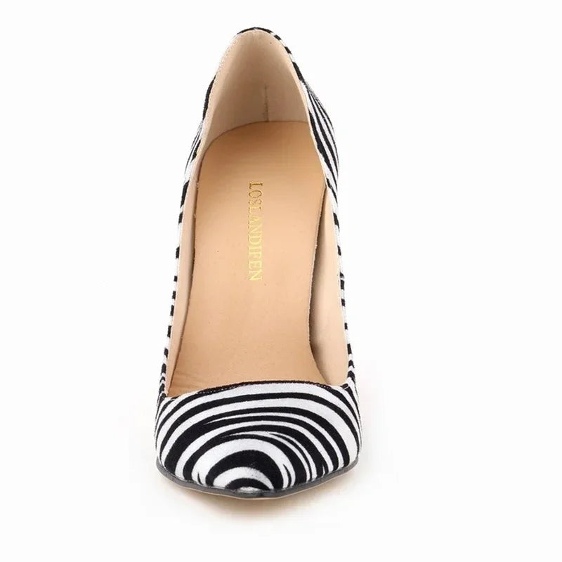 11cm Sexy Pointed Toes High Heels