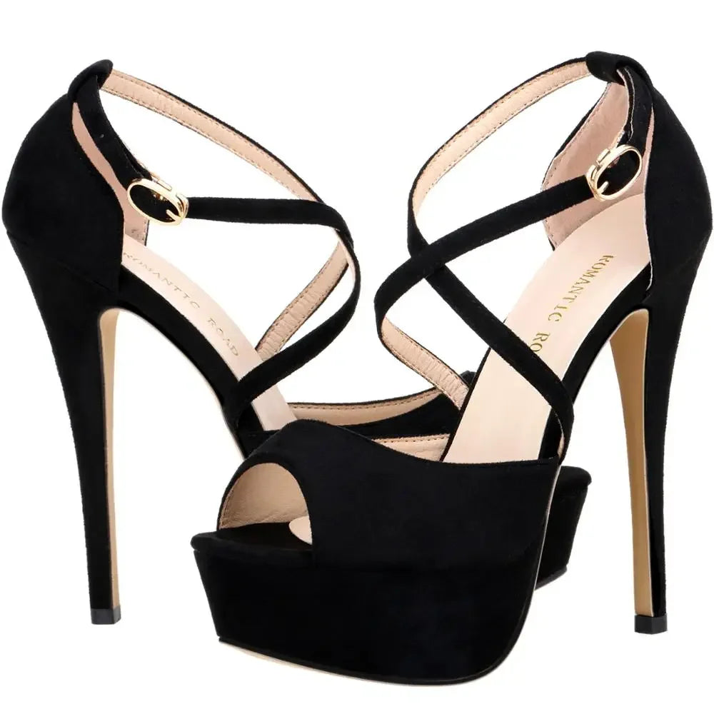 14CM Platform High Heels