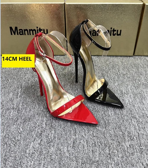 14/16CM Women HIgh Heeled Sandals