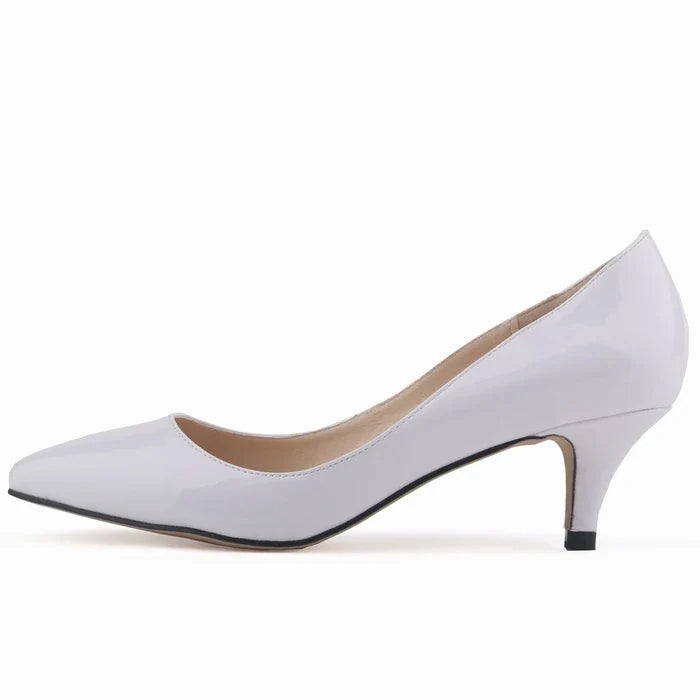 Classic Sexy Pointed Toes 5cm Low Med Kitten High Heels