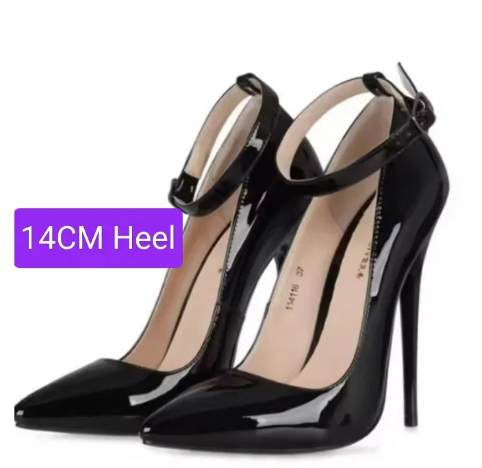 16cm Stiletto High Heels