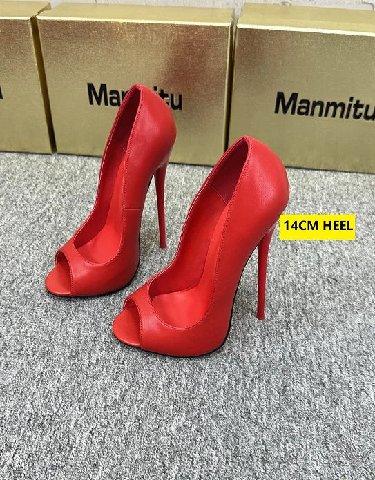 Small Fishmouth 16cm High Heels