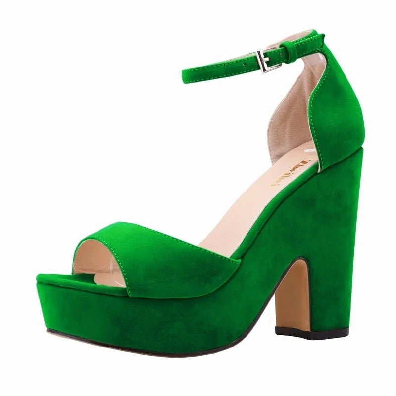 12cm Women Pumps